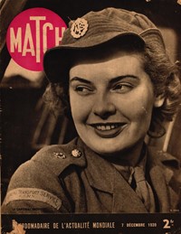 Paris Match du 07 Décembre 1939