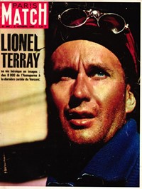 Paris Match du 02 Octobre 1965 Lionel Terray