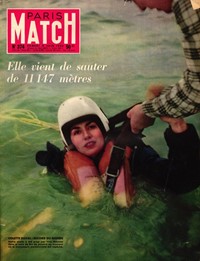 Paris Match du 09 Juin 1956 Colette Duval