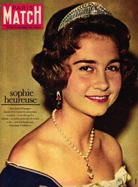 Paris Match du 23 Septembre 1961 Sophie