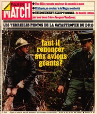 Paris Match du 16 Mars 1974