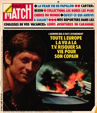 Paris Match du 11 Aout 1973