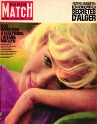 Paris Match du 23 Juin 1962 Marilyn Monroe