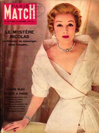 Paris Match du 28 Novembre 1959 Marlène Dietrich