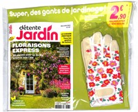 Détente Jardin + Gants de jardinage !