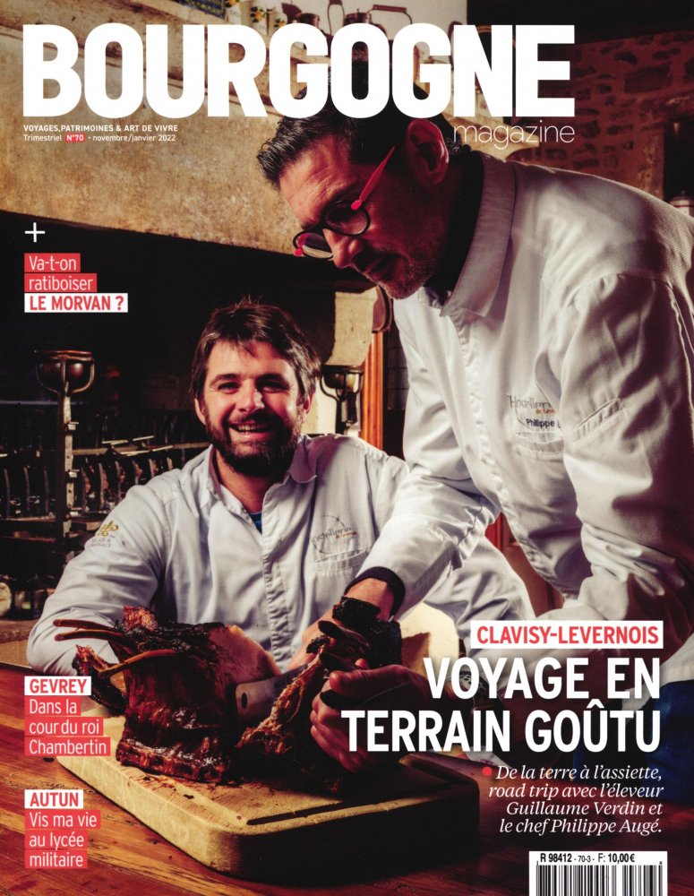 Numéro 70 magazine Bourgogne Magazine