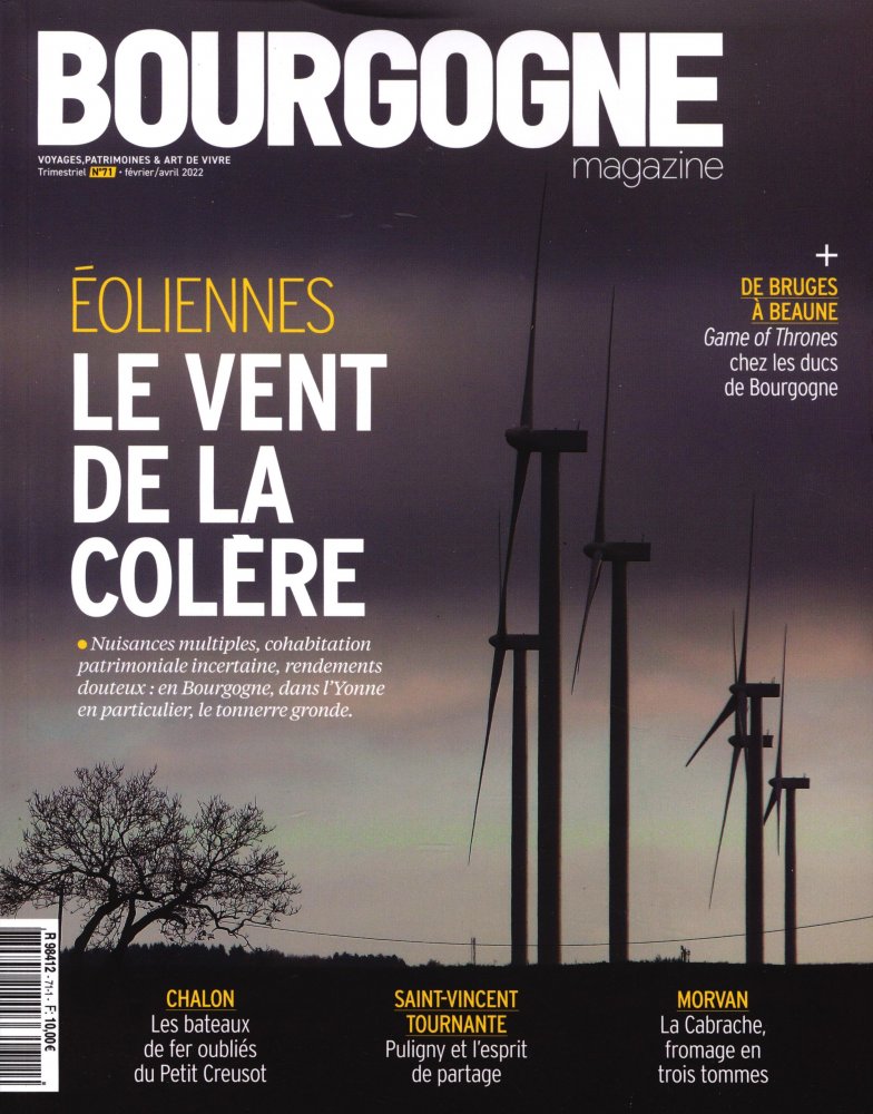 Numéro 71 magazine Bourgogne Magazine