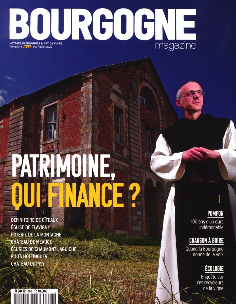 Numéro 72 magazine Bourgogne Magazine