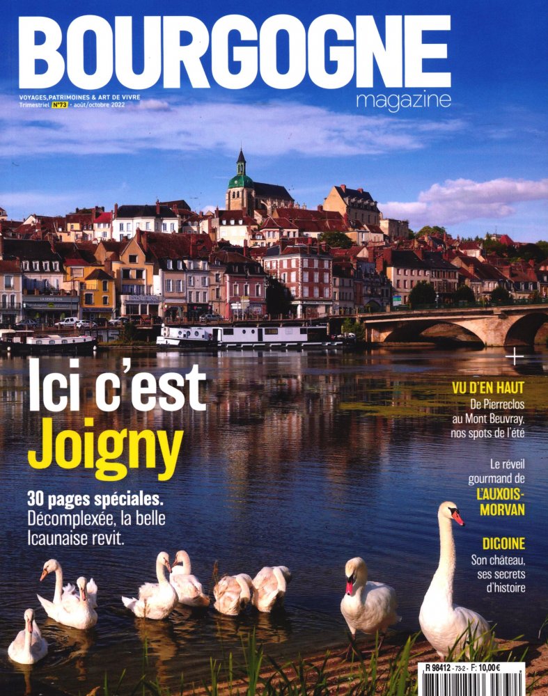 Numéro 73 magazine Bourgogne Magazine