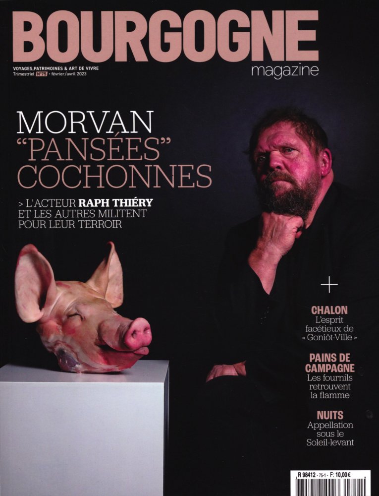 Numéro 75 magazine Bourgogne Magazine