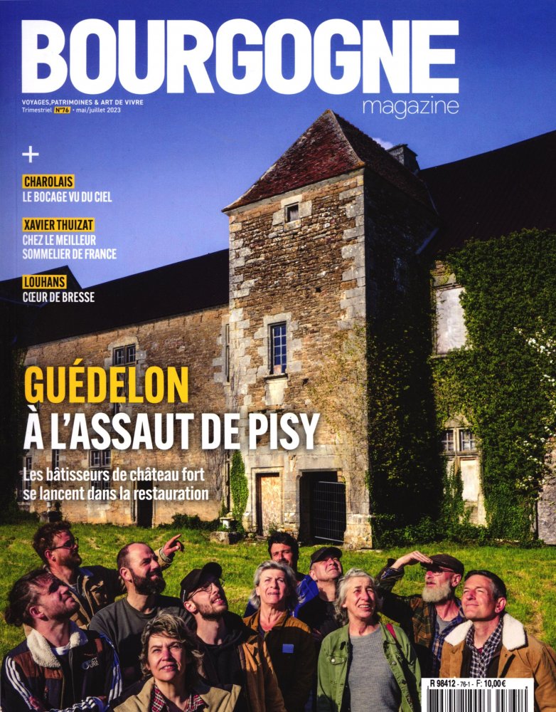 Numéro 76 magazine Bourgogne Magazine