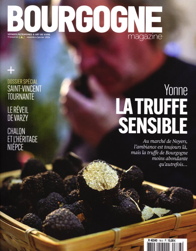 Numéro 78 magazine Bourgogne Magazine