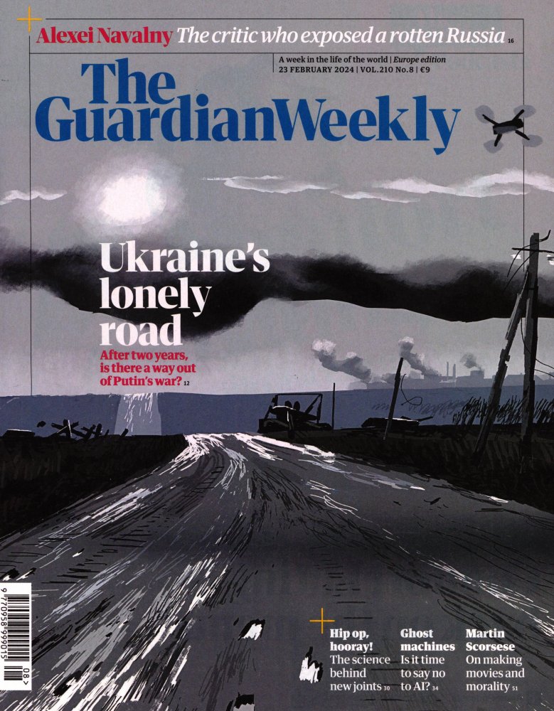 Numéro 2408 magazine The Guardian Weekly