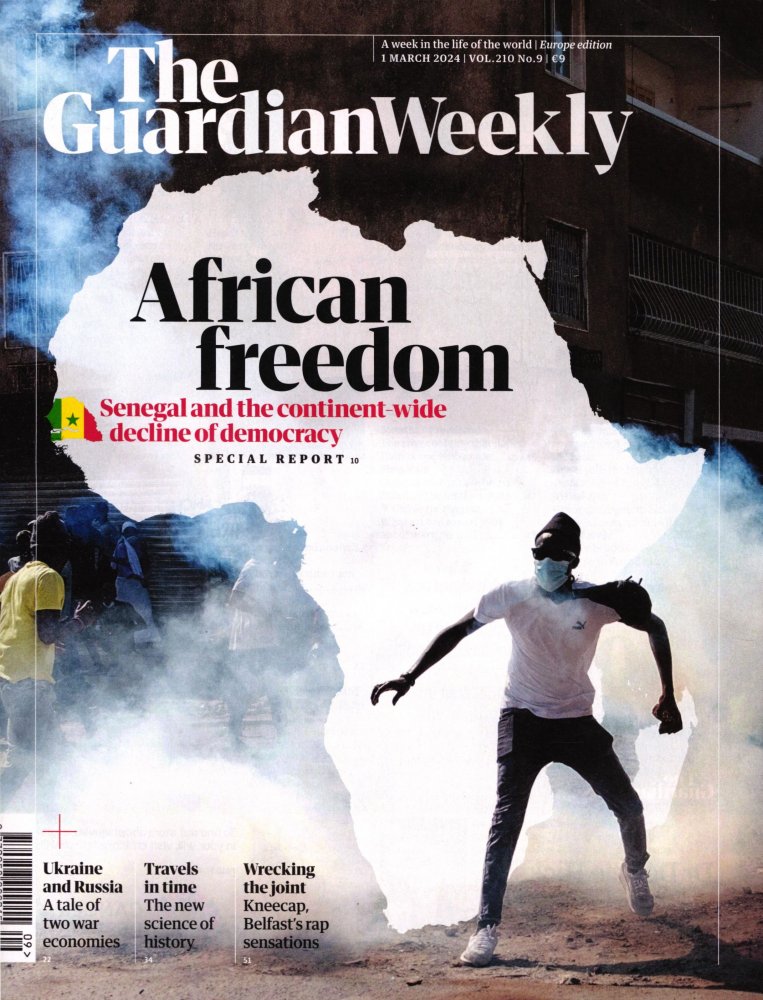 Numéro 2409 magazine The Guardian Weekly