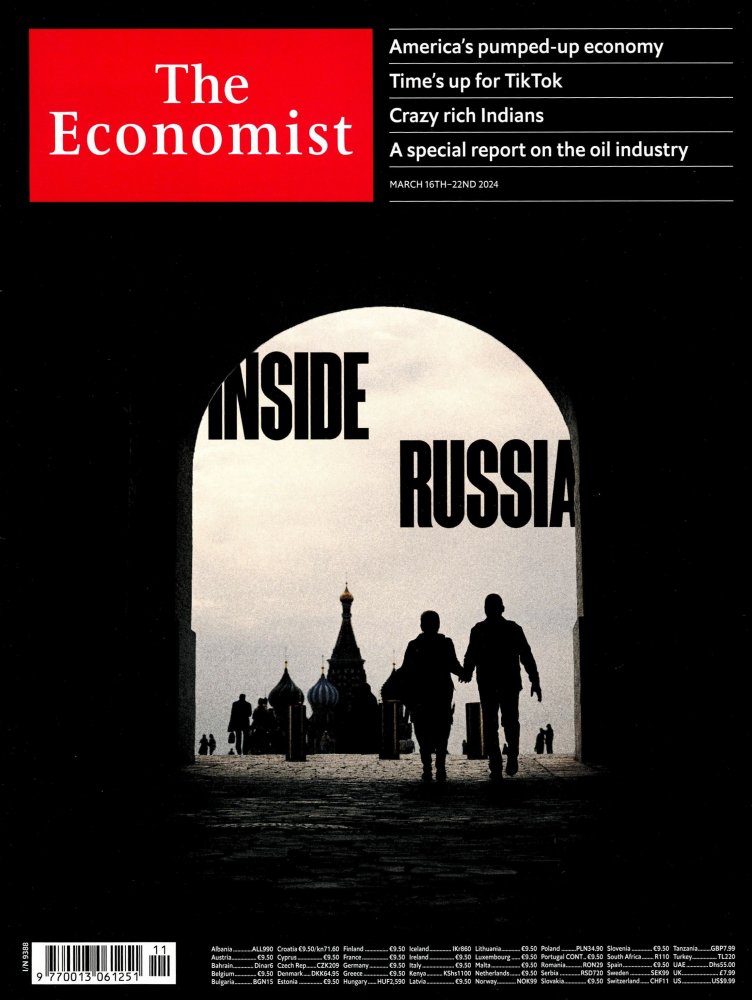Numéro 2411 magazine The Economist (GB)