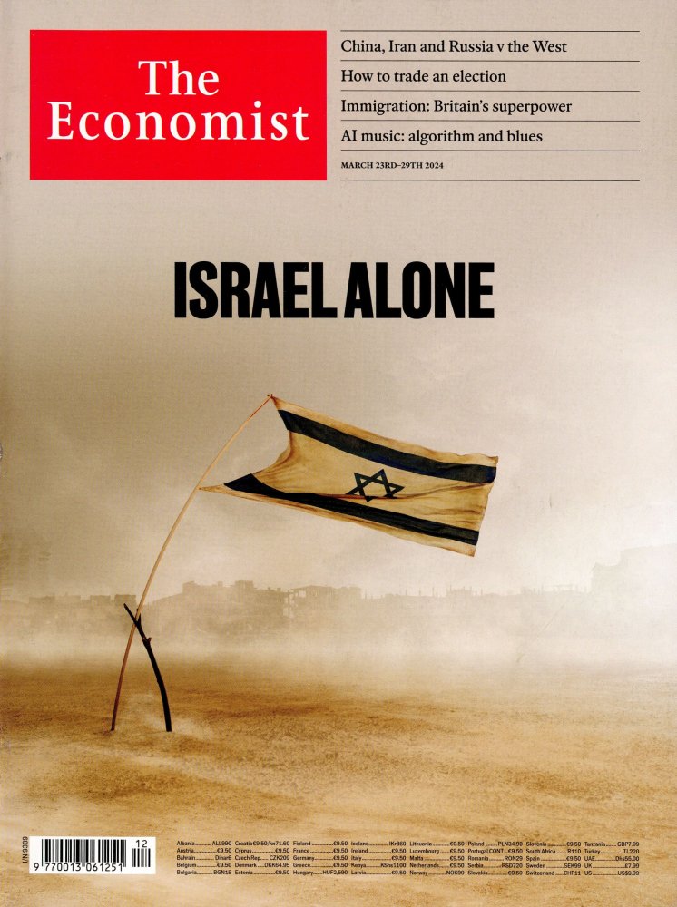 Numéro 2412 magazine The Economist (GB)