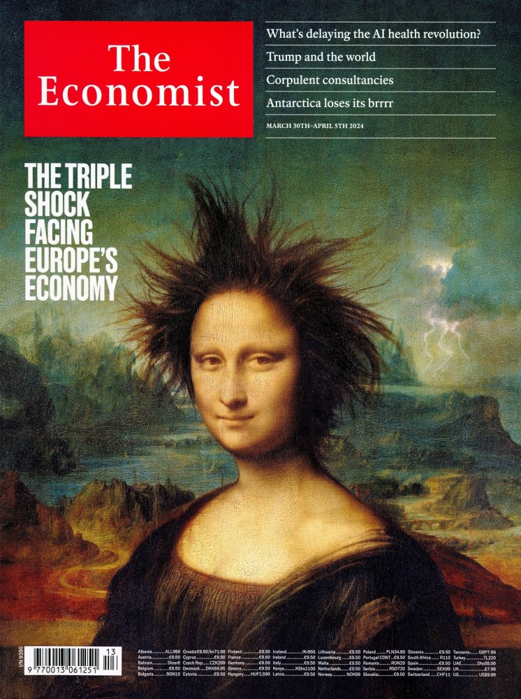Numéro 2413 magazine The Economist (GB)