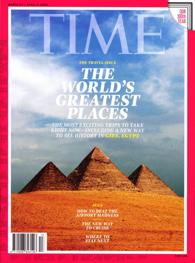 Numéro 2313 magazine Time