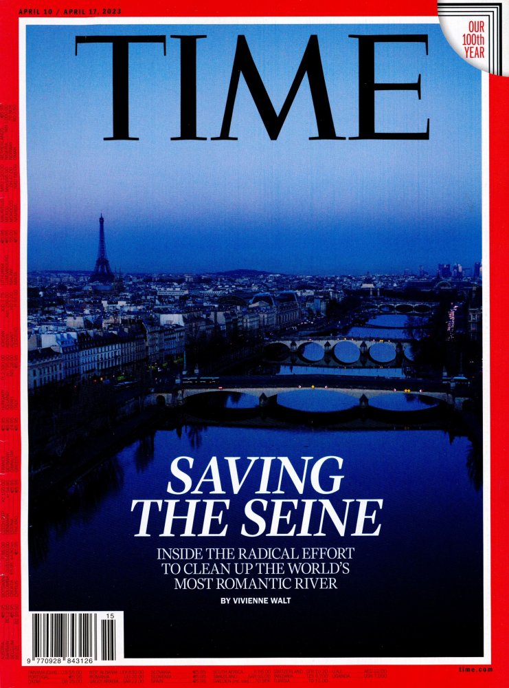 Numéro 2315 magazine Time