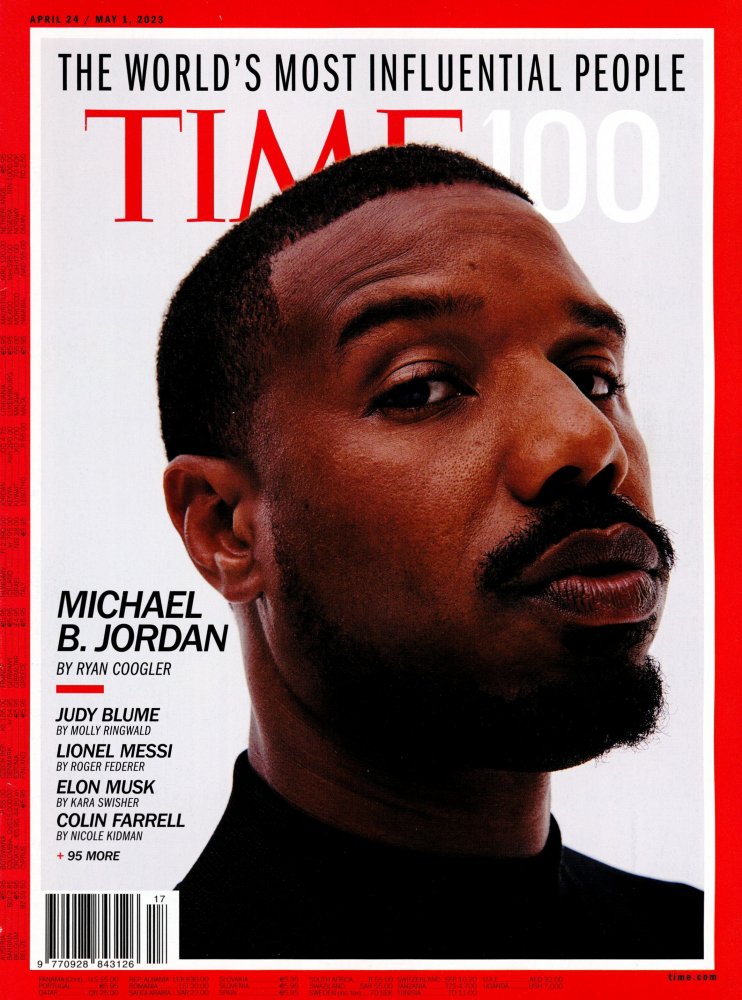 Numéro 2317 magazine Time