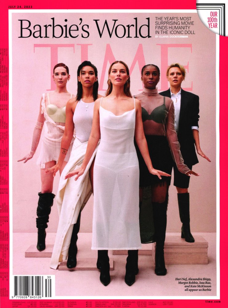Numéro 2330 magazine Time