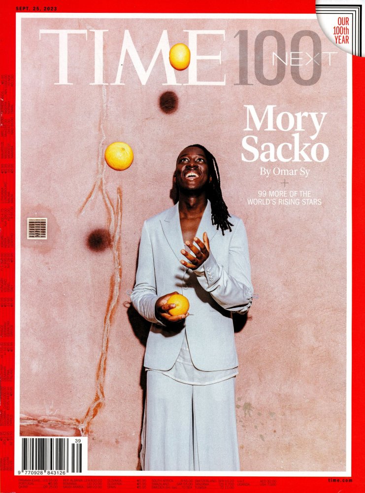 Numéro 2339 magazine Time