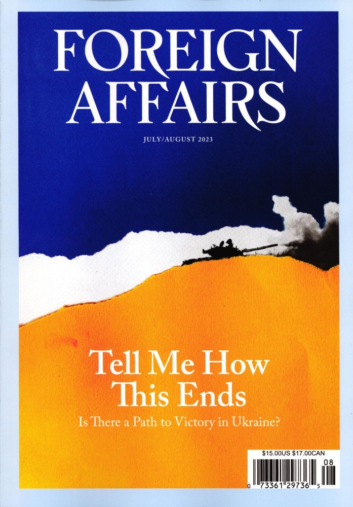 Numéro 2308 magazine Foreign Affairs USA