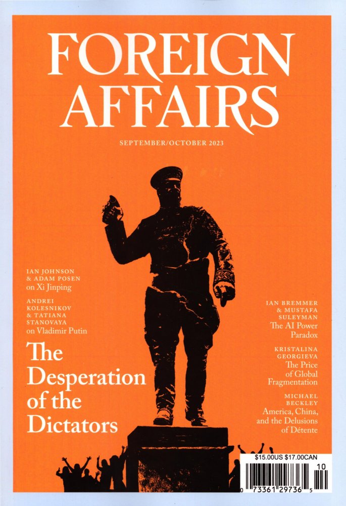 Numéro 2310 magazine Foreign Affairs USA