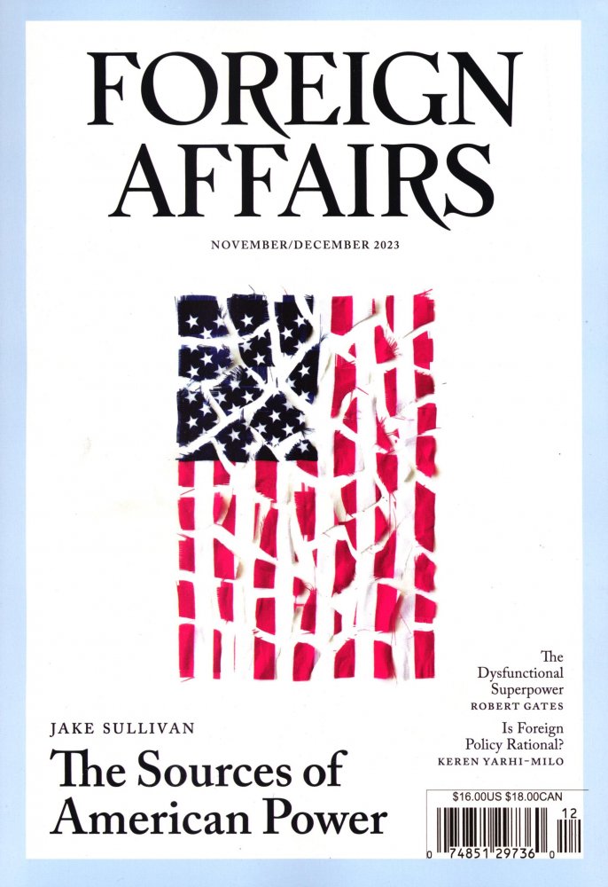 Numéro 2312 magazine Foreign Affairs USA