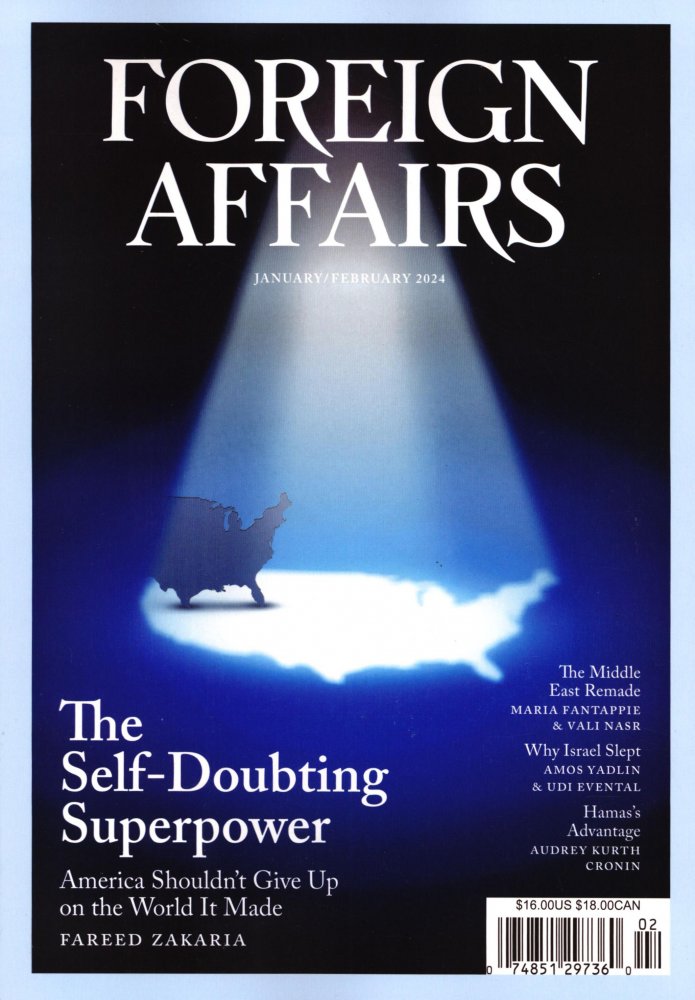 Numéro 2402 magazine Foreign Affairs USA