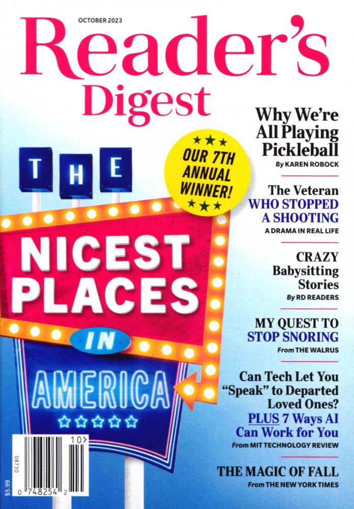 Numéro 2310 magazine Reader's Digest US