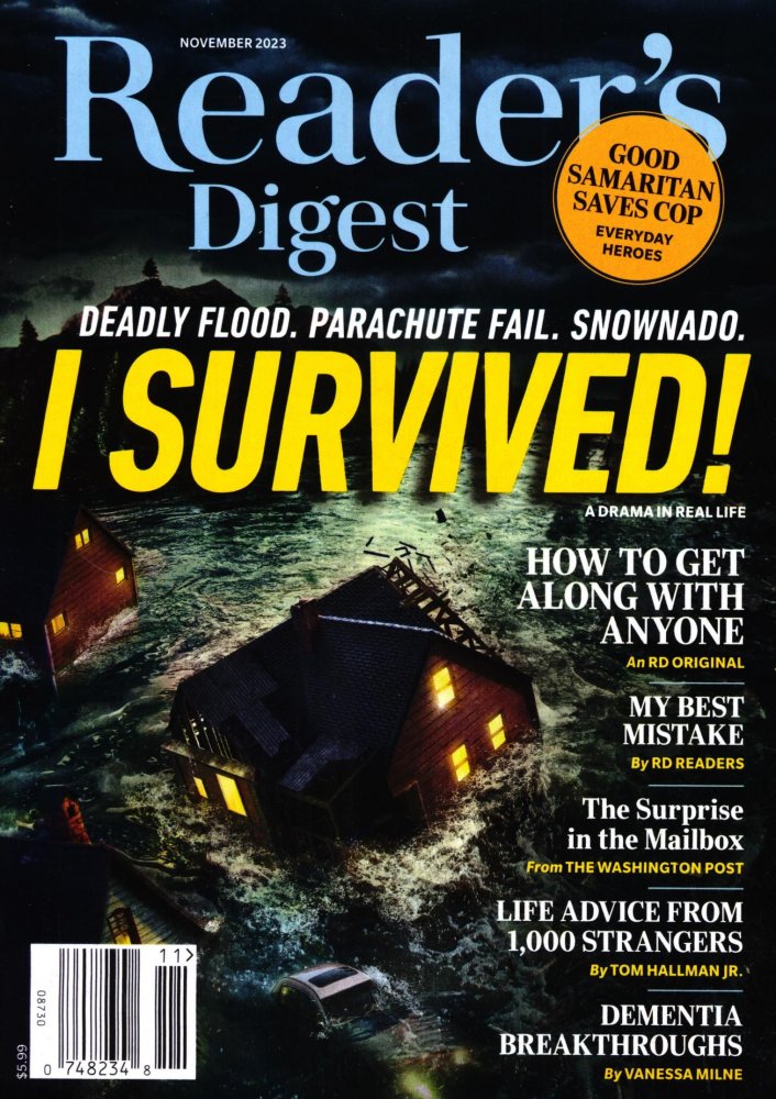 Numéro 2311 magazine Reader's Digest US
