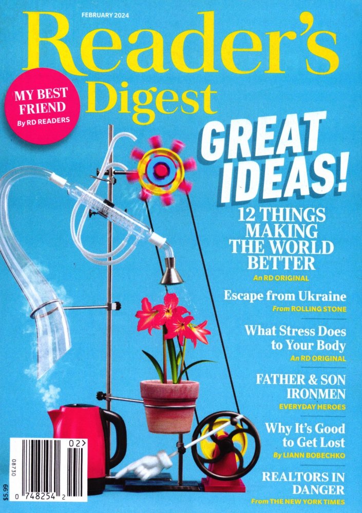 Numéro 2402 magazine Reader's Digest US