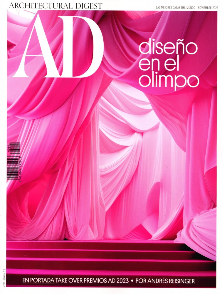 Numéro 191 magazine AD Architectural Digest (Espagne)