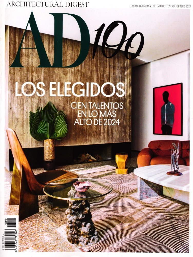 Numéro 193 magazine AD Architectural Digest (Espagne)
