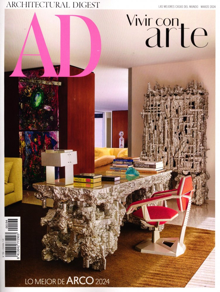 Numéro 194 magazine AD Architectural Digest (Espagne)