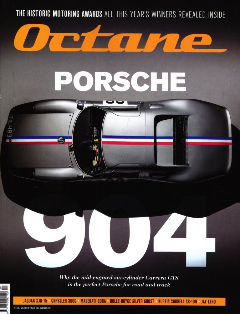 Numéro 2401 magazine Octane GB