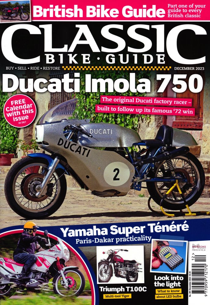 Numéro 2312 magazine Classic Bike Guide
