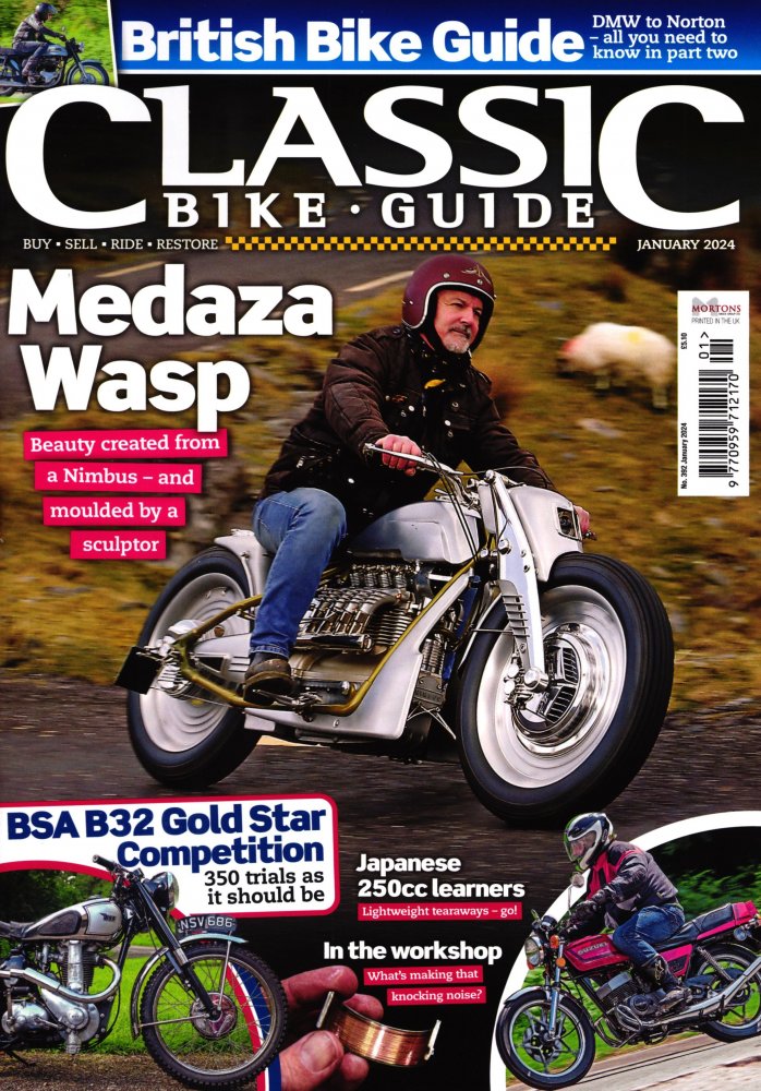 Numéro 2401 magazine Classic Bike Guide