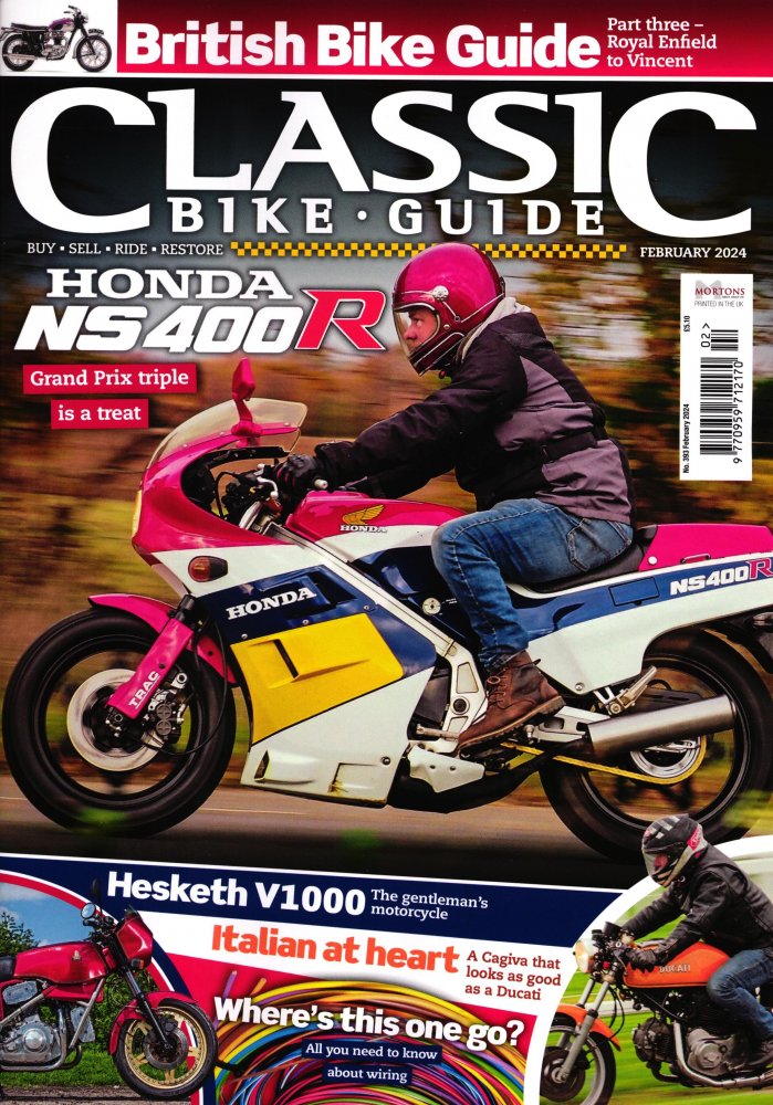 Numéro 2402 magazine Classic Bike Guide