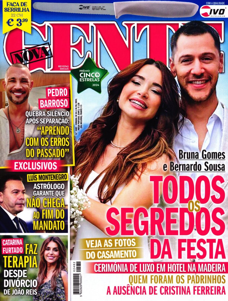 Numéro 2482 magazine Nova Gente Portugal