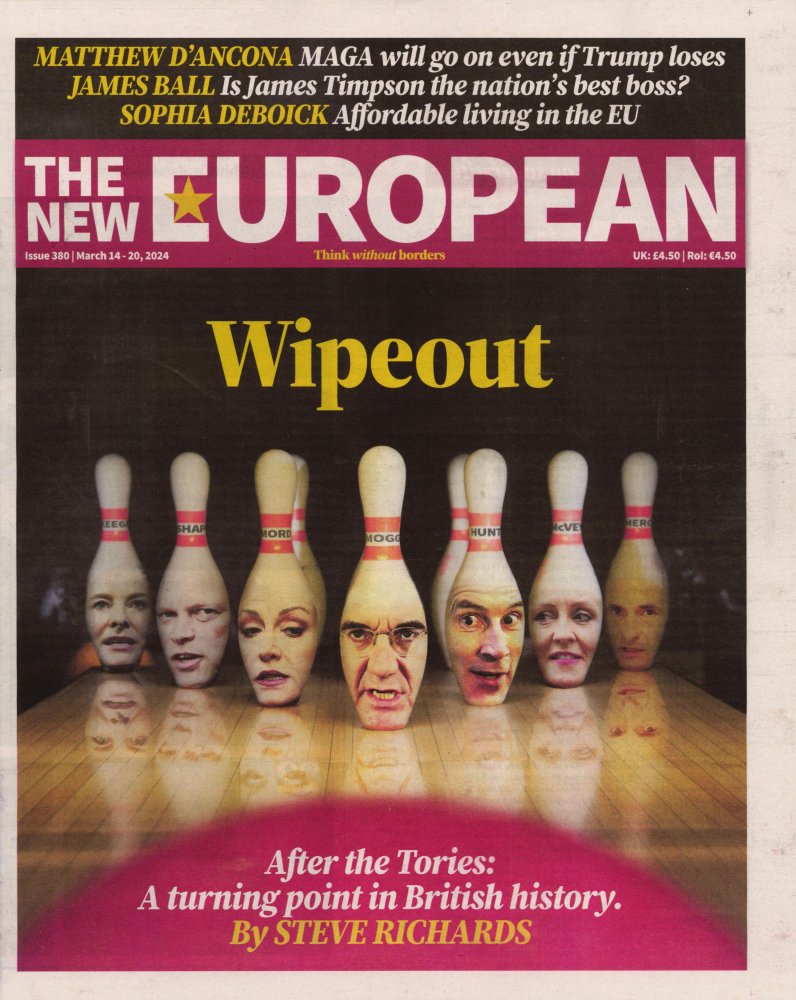 Numéro 2411 magazine The New European