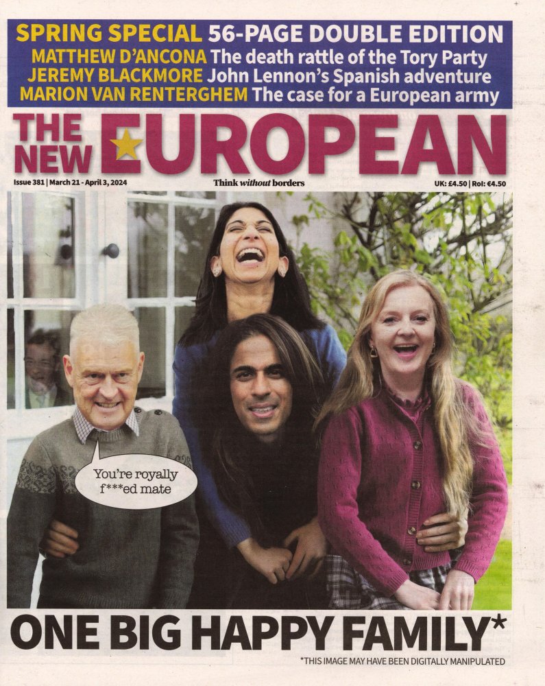 Numéro 2412 magazine The New European