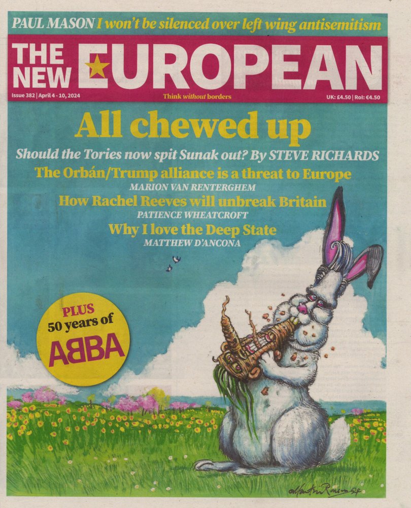 Numéro 2414 magazine The New European