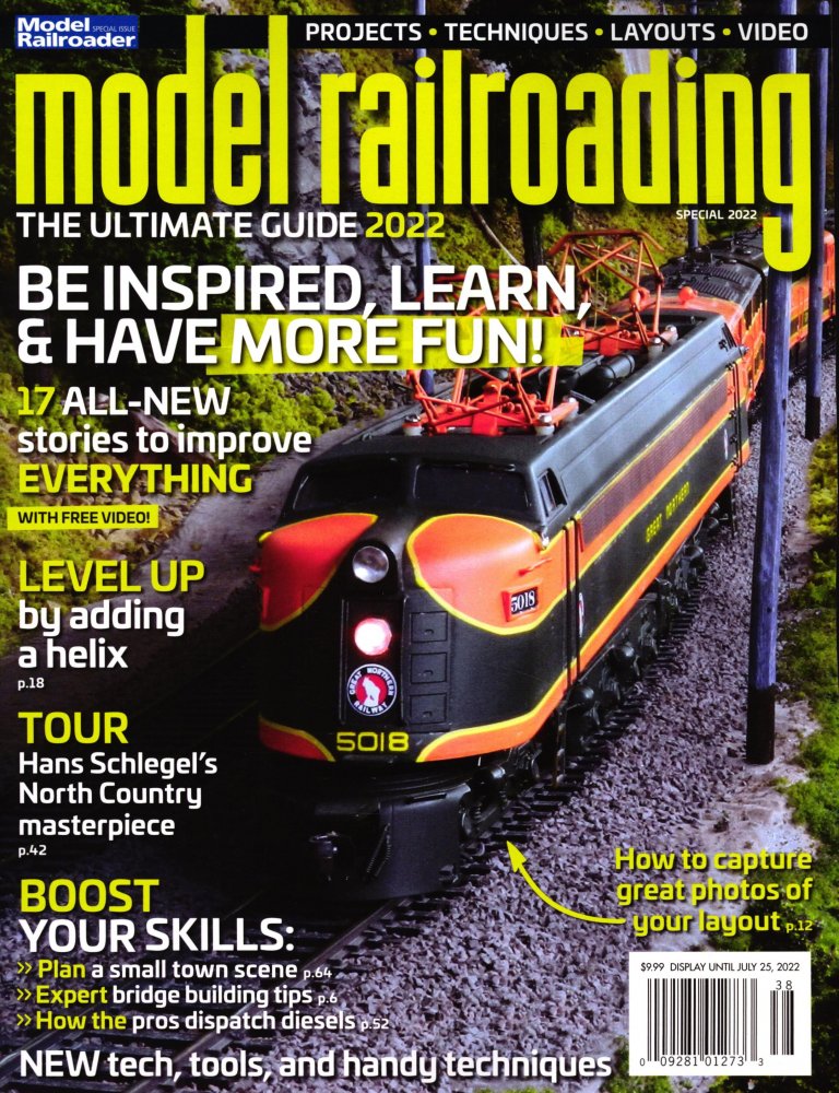 Numéro 2238 magazine Model Railroading