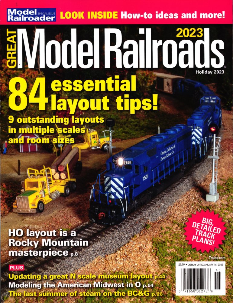 Numéro 2245 magazine Model Railroading