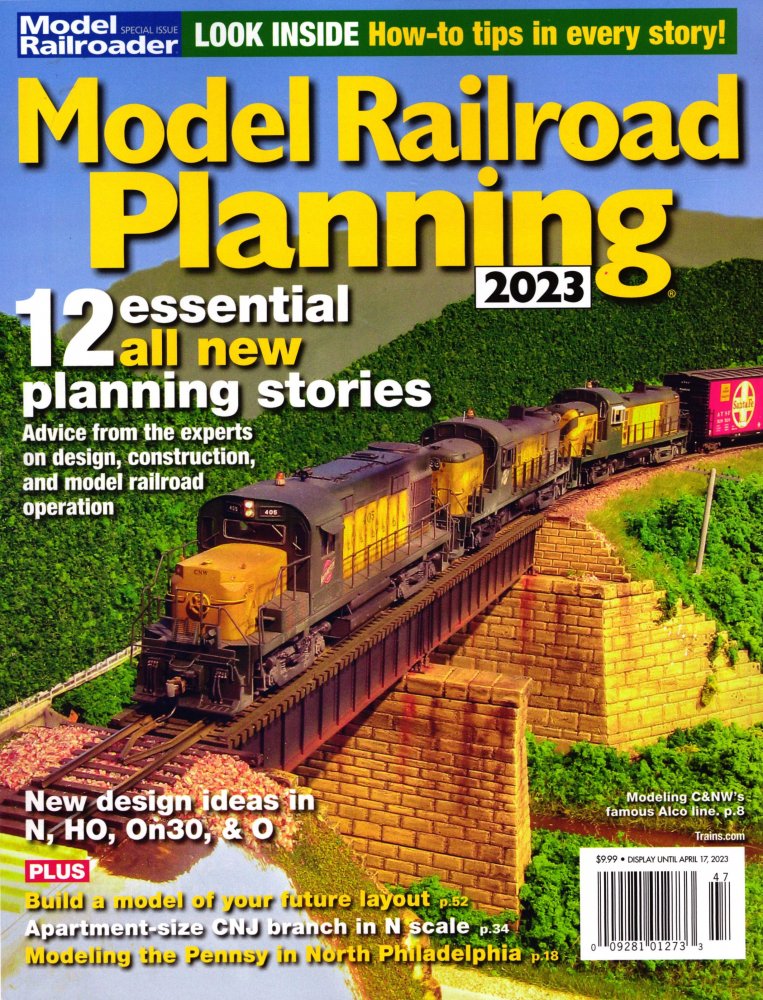 Numéro 2347 magazine Model Railroading