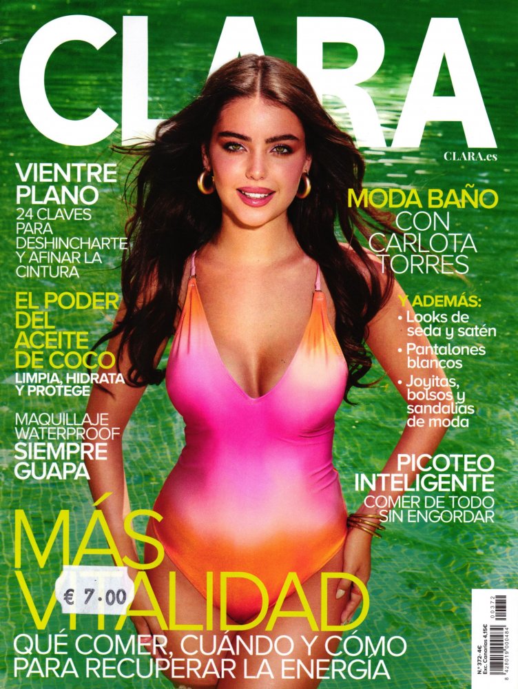 Numéro 372 magazine Clara (Espagne)