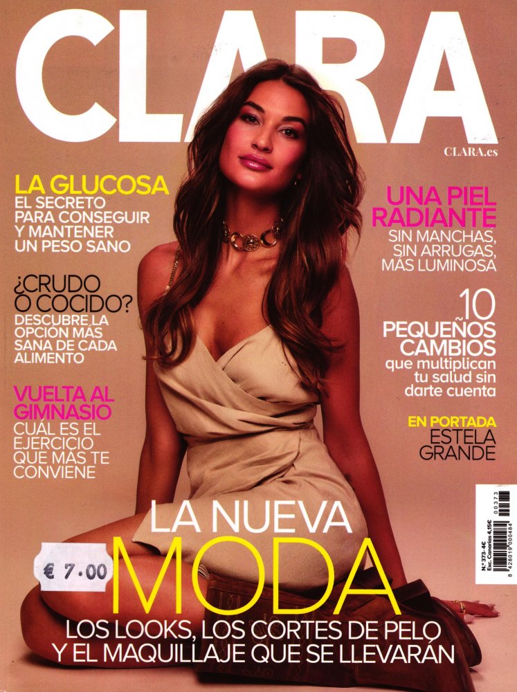 Numéro 373 magazine Clara (Espagne)
