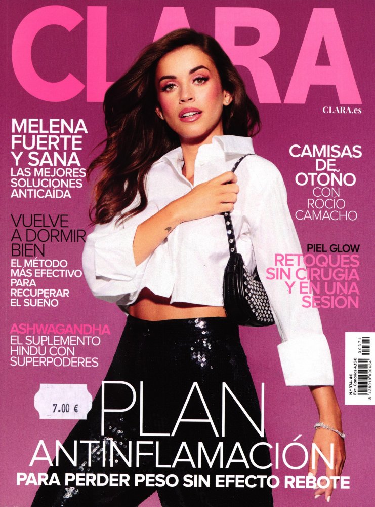 Numéro 374 magazine Clara (Espagne)